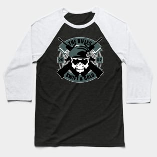 The Rifles Baseball T-Shirt